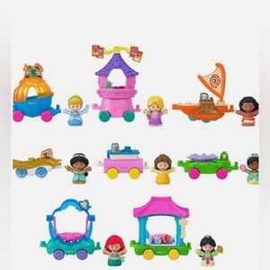 Fisher Price Little People Disney Princess Parade 8 Pack